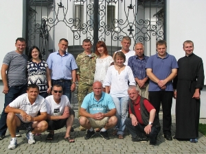 У Гошівському монастирі провели духовно-психологічне розвантаження для бійців АТО